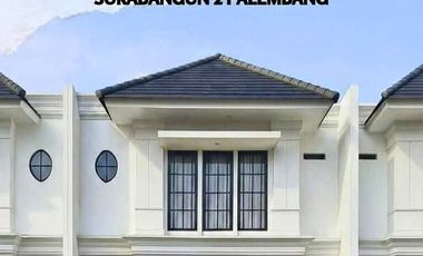 Rumah dijual di KM. 6, Palembang, Sumatera Selatan