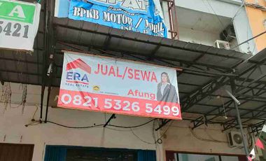 Ruko 3 lantai strategis kota Pontianak di Kota Baru