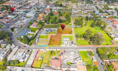 TERRENO EN VENTA - 2470,84MTS - ALANGASÍ, SAN GABRIEL