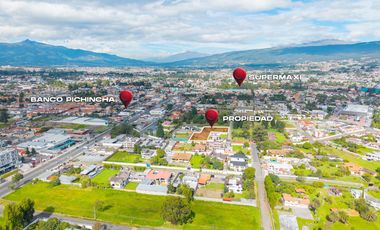 TERRENO EN VENTA - 2470,84MTS - ALANGASÍ, SAN GABRIEL