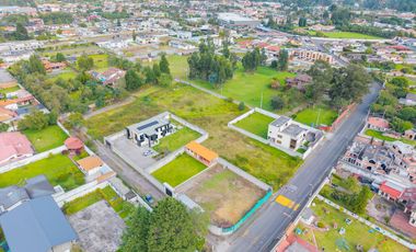 TERRENO EN VENTA - 2470,84MTS - ALANGASÍ, SAN GABRIEL