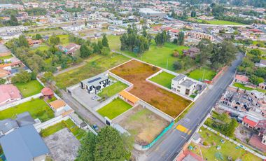 TERRENO EN VENTA - 2470,84MTS - ALANGASÍ, SAN GABRIEL