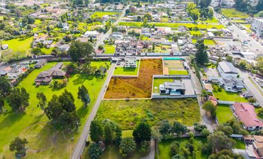 TERRENO EN VENTA - 2470,84MTS - ALANGASÍ, SAN GABRIEL