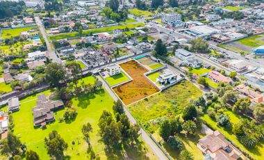 TERRENO EN VENTA - 2470,84MTS - ALANGASÍ, SAN GABRIEL