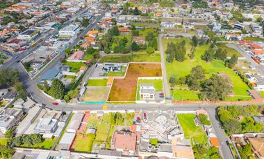 TERRENO EN VENTA - 2470,84MTS - ALANGASÍ, SAN GABRIEL