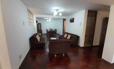 DEPARTAMENTO 2o.Piso paralela Av. Riva Agüero
