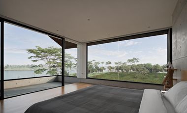 Rumah Exclusive View danau Mewah dan Luxury di Kota Baru Parahyangan