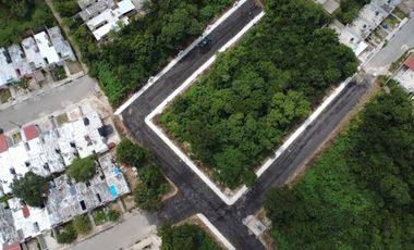 Terreno en venta entre Los Héroes y Villas de Oriente