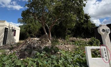 Terreno en venta entre Los Héroes y Villas de Oriente