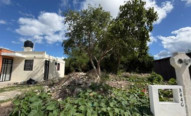 Terreno en venta entre Los Héroes y Villas de Oriente