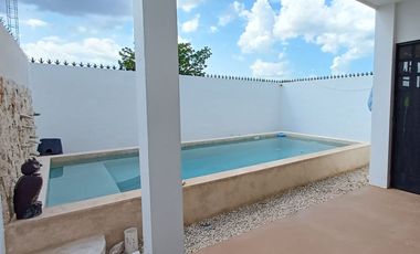 Casa en venta de 2 habitaciones en Ciudad Caucel, Mérida