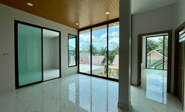 4-Bedroom, 4-Bathroom Pool Villa for Sale in Krabi Town – Peaceful Location with Easy Access
