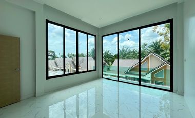 4-Bedroom, 4-Bathroom Pool Villa for Sale in Krabi Town – Peaceful Location with Easy Access