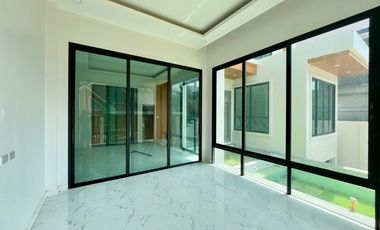 4-Bedroom, 4-Bathroom Pool Villa for Sale in Krabi Town – Peaceful Location with Easy Access