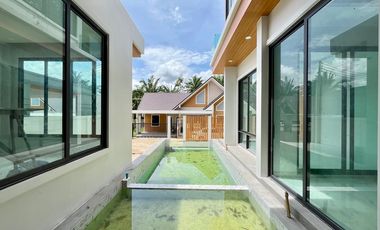 4-Bedroom, 4-Bathroom Pool Villa for Sale in Krabi Town – Peaceful Location with Easy Access