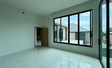 4-Bedroom, 4-Bathroom Pool Villa for Sale in Krabi Town – Peaceful Location with Easy Access