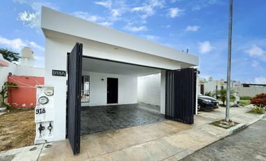 Casa en venta en Caucel Mérida de 2 habitaciones