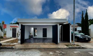 Casa en venta en Caucel Mérida de 2 habitaciones