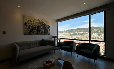 Departamente de lujo en venta en Loja sector El Electricista