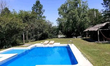 Hermosa quinta en Tomas Jofre a 150 mts de la plaza