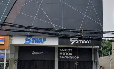 Ruko Gandeng Jalan Utama Kebon Jeruk – Luas ±500 m², Siap Usaha
