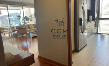 Departamento En Arriendo En Barrio El Golf 3 D/ 1 Home Office /2B/1 E