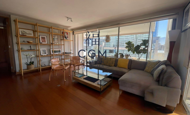 Departamento En Arriendo En Barrio El Golf 3 D/ 1 Home Office /2B/1 E