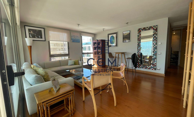 Departamento En Arriendo En Barrio El Golf 3 D/ 1 Home Office /2B/1 E