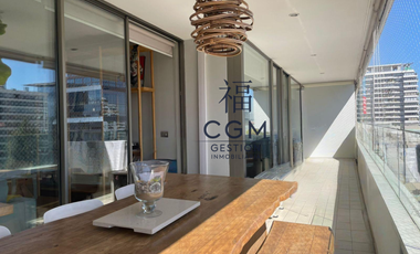 Departamento En Arriendo En Barrio El Golf 3 D/ 1 Home Office /2B/1 E