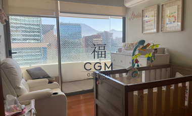 Departamento En Arriendo En Barrio El Golf 3 D/ 1 Home Office /2B/1 E