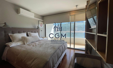 Departamento En Arriendo En Barrio El Golf 3 D/ 1 Home Office /2B/1 E