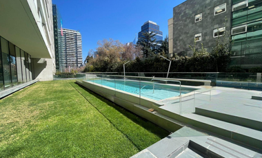 Departamento En Arriendo En Barrio El Golf 3 D/ 1 Home Office /2B/1 E