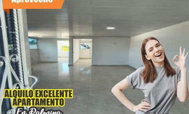 ALQUILO EXCELENTE APARTAMENTO EN PALMIRA PARQUES DE LA ITALIA.