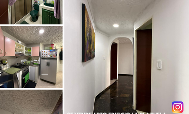 SE VENDE APTO EDIFICIO LA PLAZUELA  (NEIVA-HUILA)