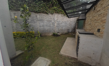 CASA EN VENTA EN BARRANCA SECA MAGDALENA CONTRERAS CDMX