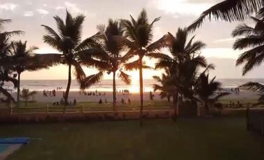 venta de casa en Olón con 2500 m2