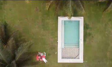 venta de casa en Olón con 2500 m2