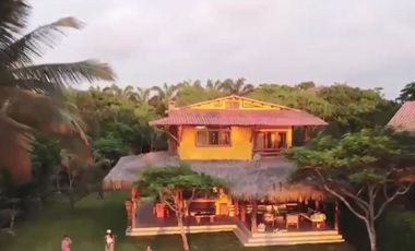 venta de casa en Olón con 2500 m2