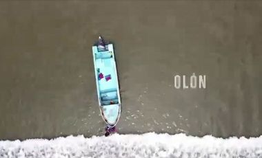 venta de casa en Olón con 2500 m2