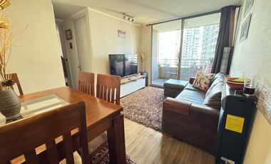 Se Vende Acogedor Depto Semi-Nuevo en Macul