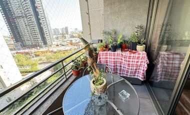 Se Vende Acogedor Depto Semi-Nuevo en Macul