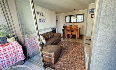 Se Vende Acogedor Depto Semi-Nuevo en Macul