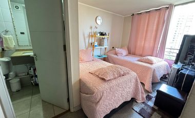 Se Vende Acogedor Depto Semi-Nuevo en Macul