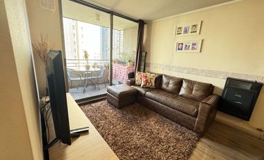 Se Vende Acogedor Depto Semi-Nuevo en Macul