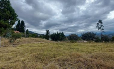 Lotes de venta en Challuabamba sector apangoras espectacular vista clima templado Exc. Barrio