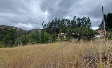 Lotes de venta en Challuabamba sector apangoras espectacular vista clima templado Exc. Barrio