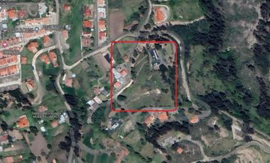 Lotes de venta en Challuabamba sector apangoras espectacular vista clima templado Exc. Barrio