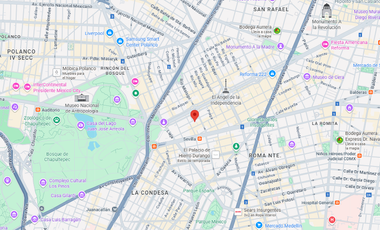 Casa en Venta en Juárez Cuauhtémoc en CDMX.