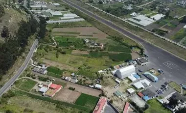 TERRENO EN VENTA CHACHOAN / AMBATO - TUNGURAHUA