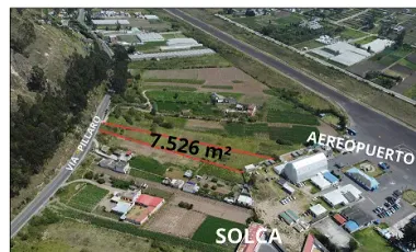 TERRENO EN VENTA CHACHOAN / AMBATO - TUNGURAHUA